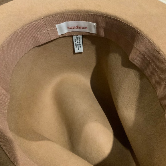 Sundance Wool fedora, Caramel Color - Picture 2 of 4